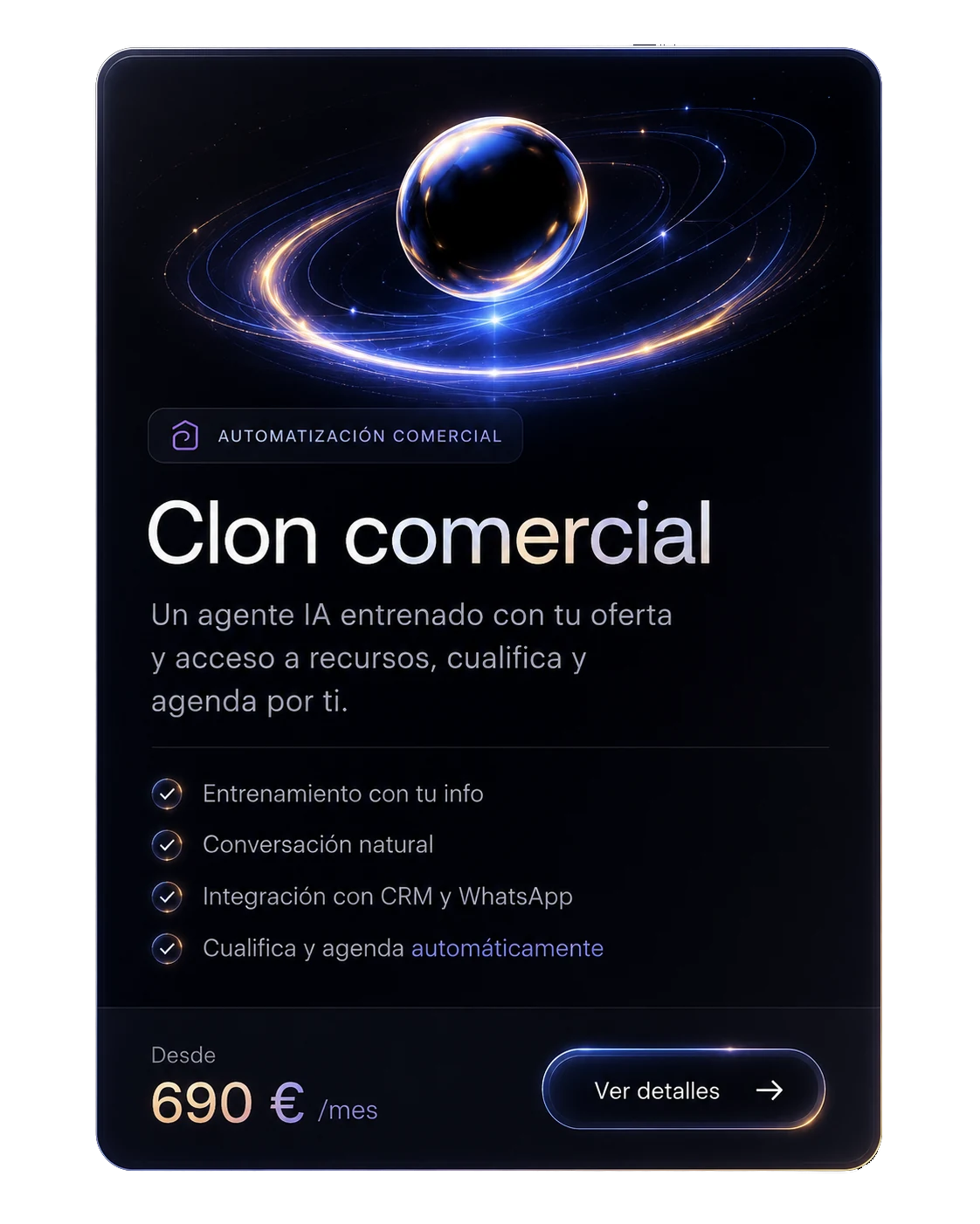 Clon comercial