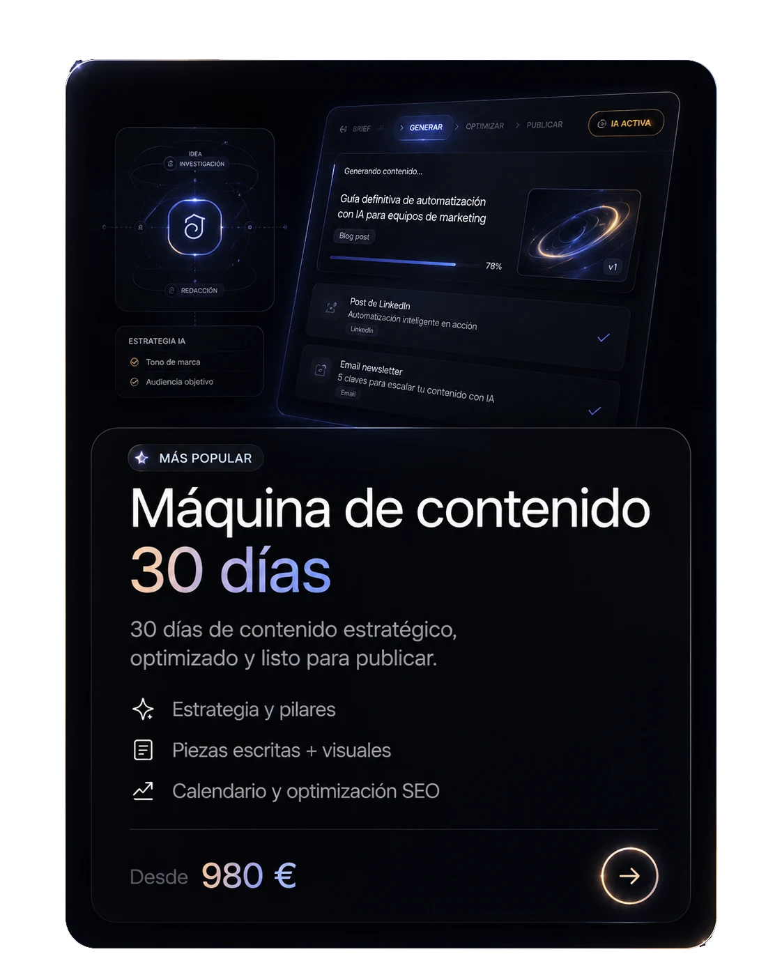 Máquina de contenido
