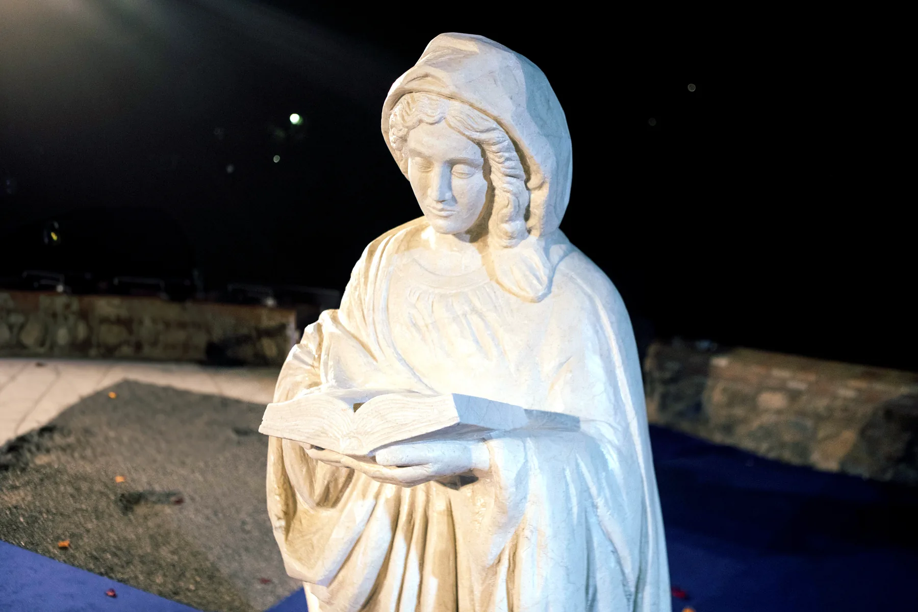 Santa Otilia · Escultura — imagen 2