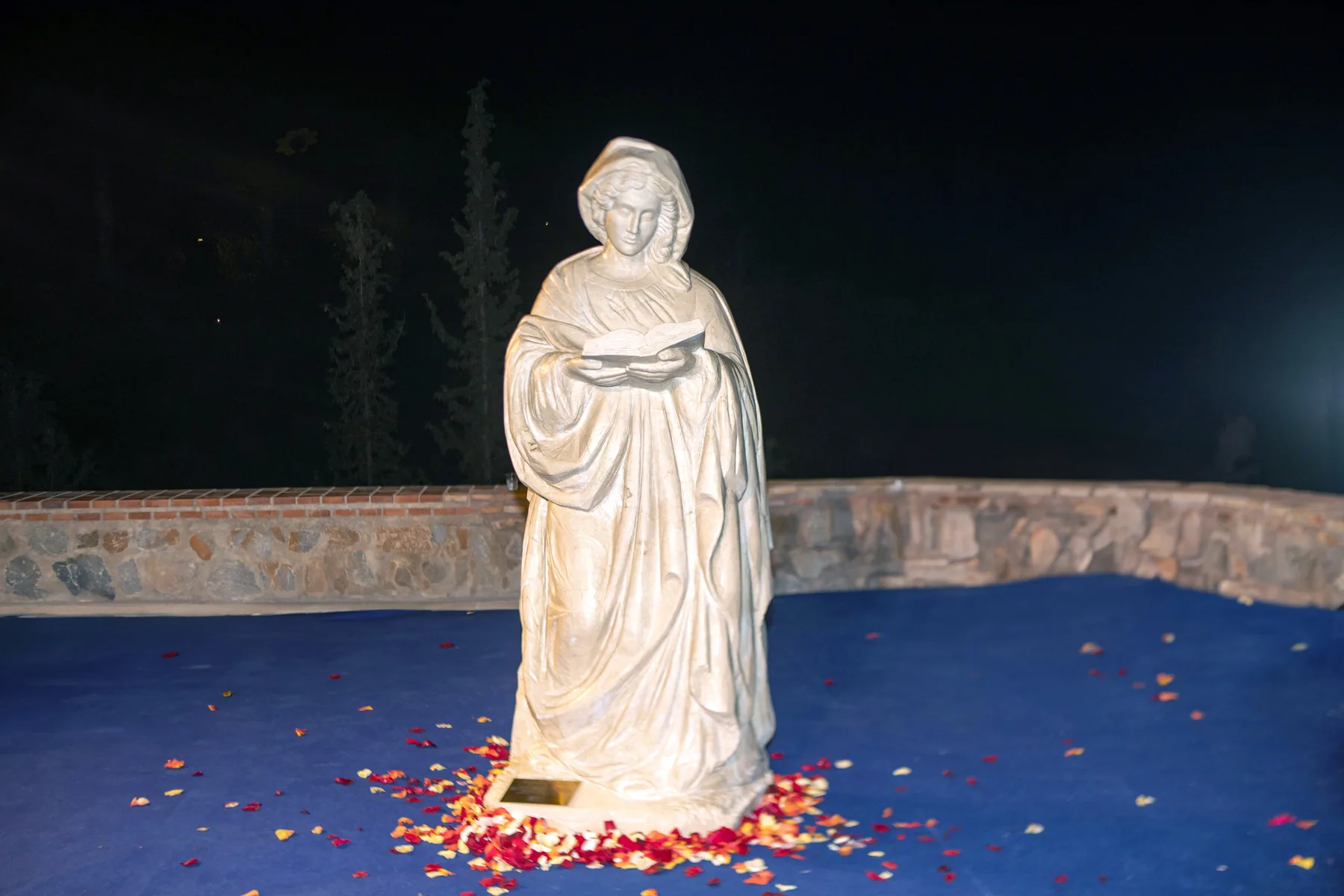 Santa Otilia · Escultura — imagen 3