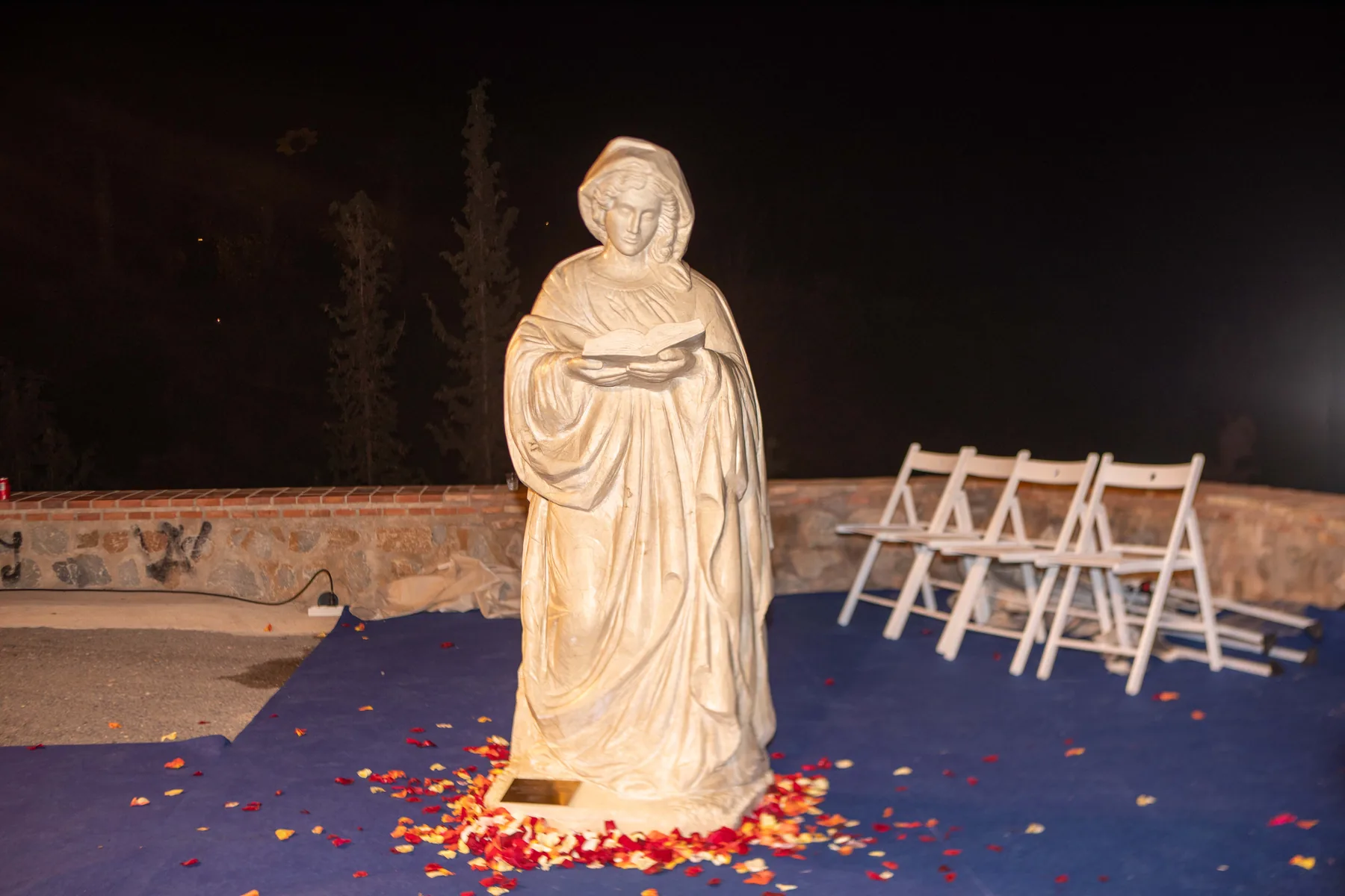 Santa Otilia · Escultura — imagen 5