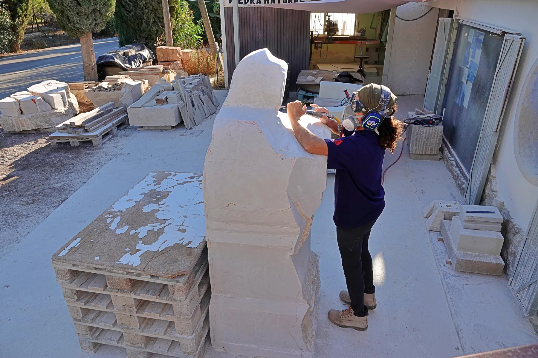 Santa Otilia · Escultura — imagen 9