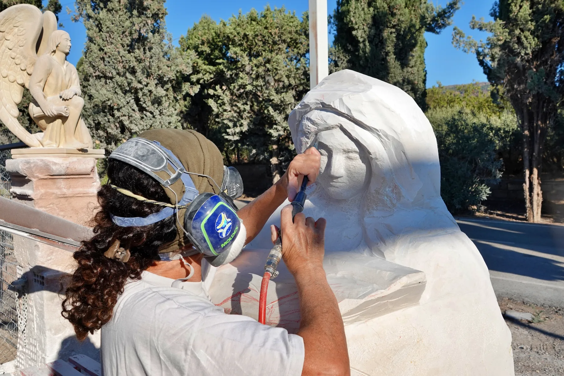 Santa Otilia · Escultura — imagen 11