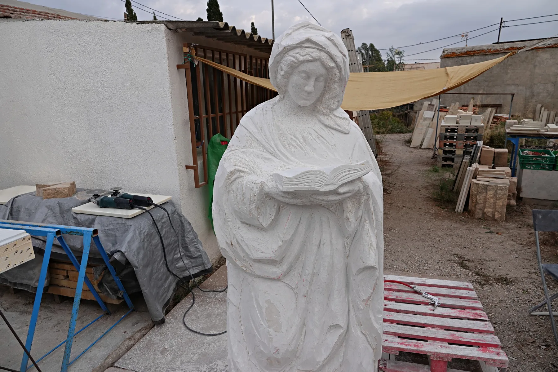Santa Otilia · Escultura — imagen 13