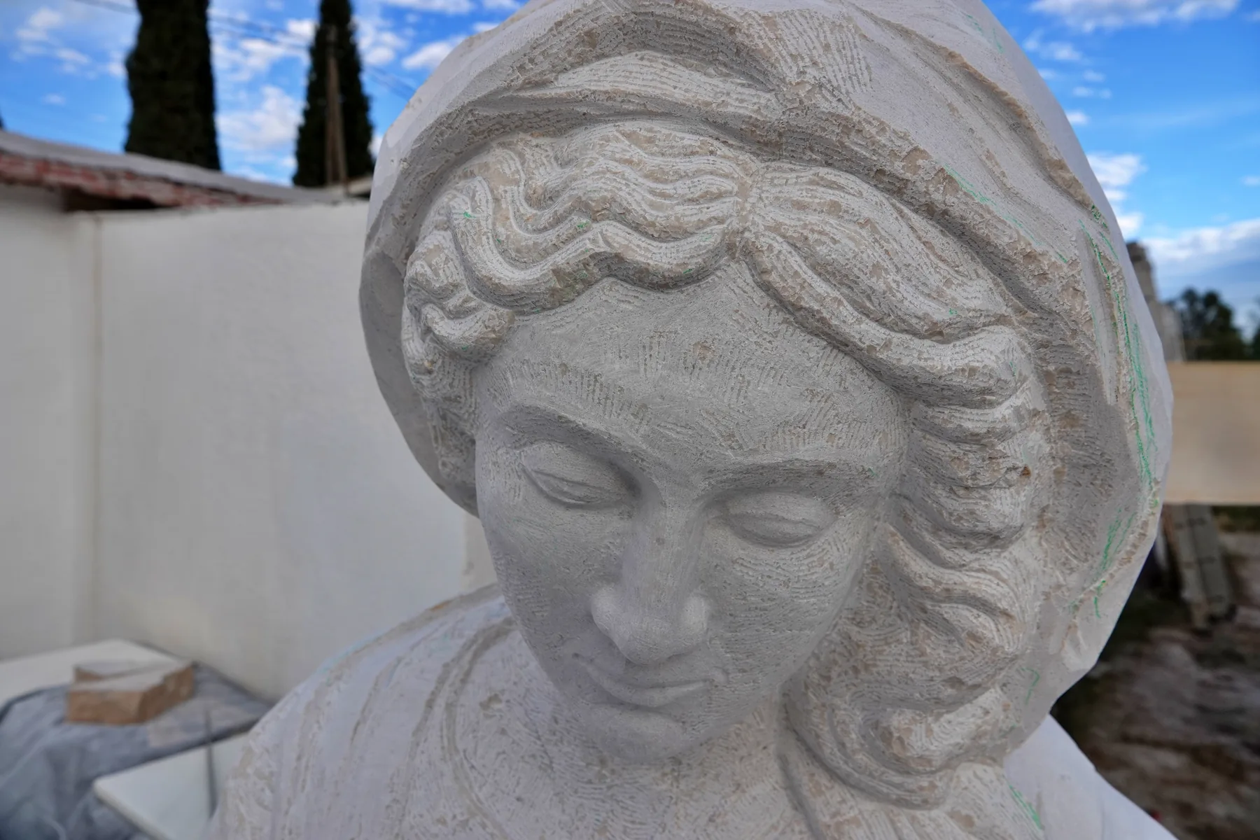 Santa Otilia · Escultura — imagen 17