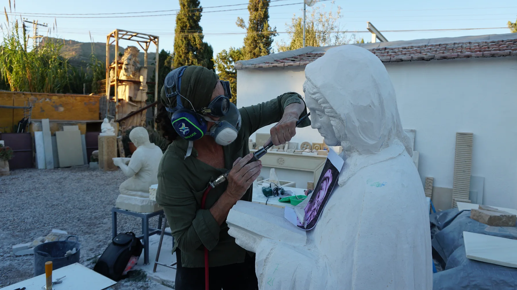 Santa Otilia · Escultura — imagen 22