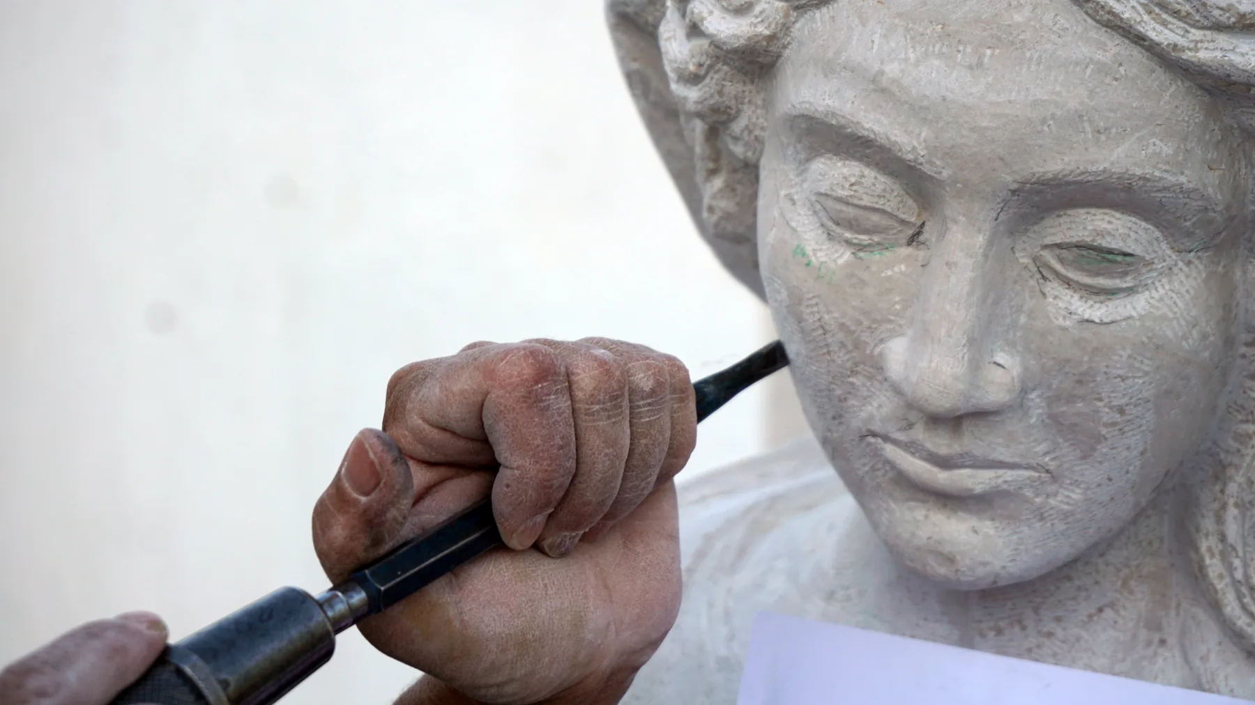 Santa Otilia · Escultura — imagen 25