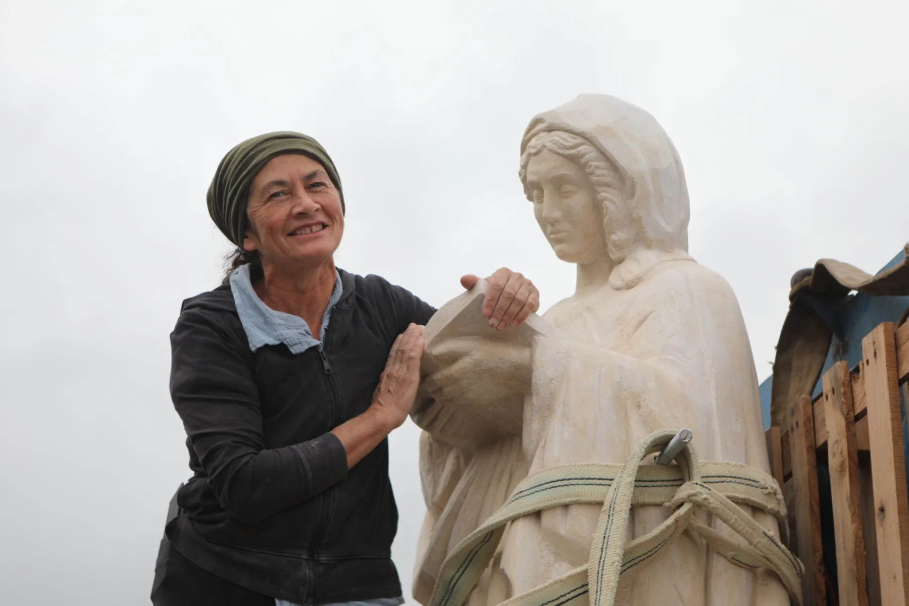 Santa Otilia · Escultura — imagen 27