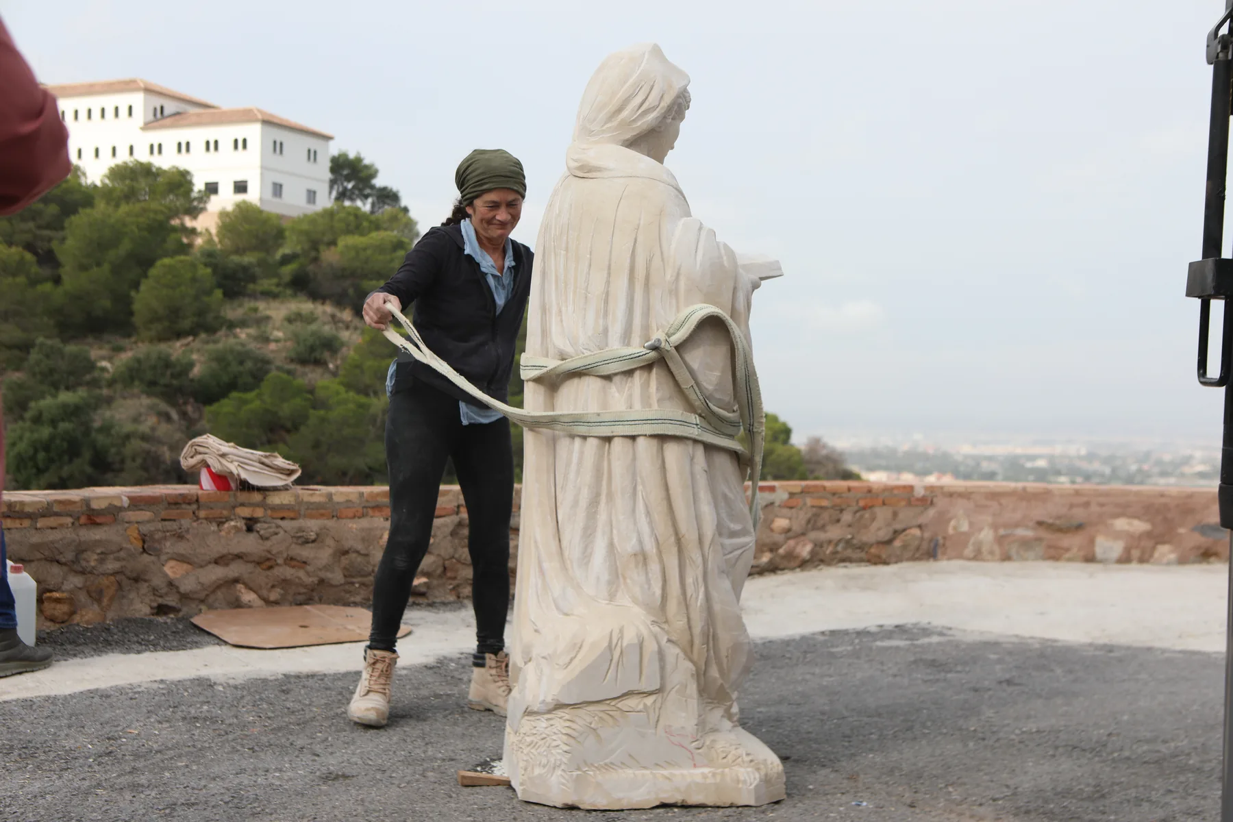 Santa Otilia · Escultura — imagen 30