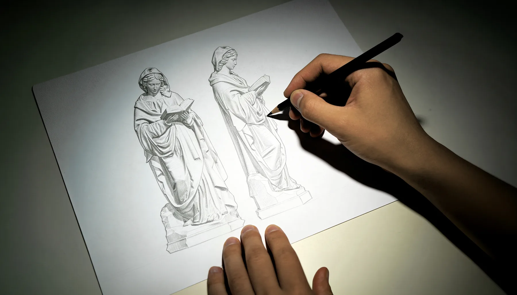 Santa Otilia · Escultura — imagen 37