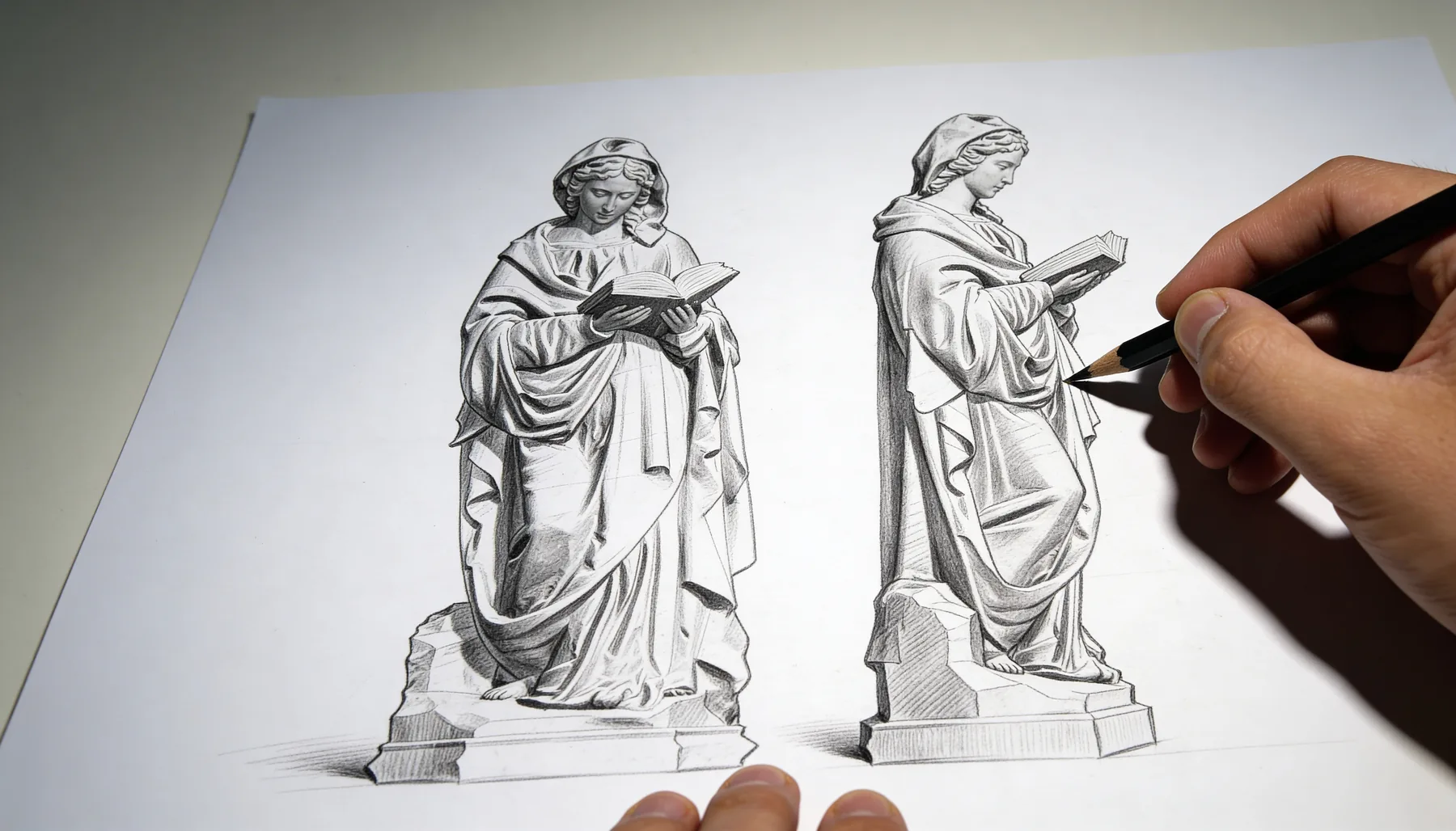 Santa Otilia · Escultura — imagen 38