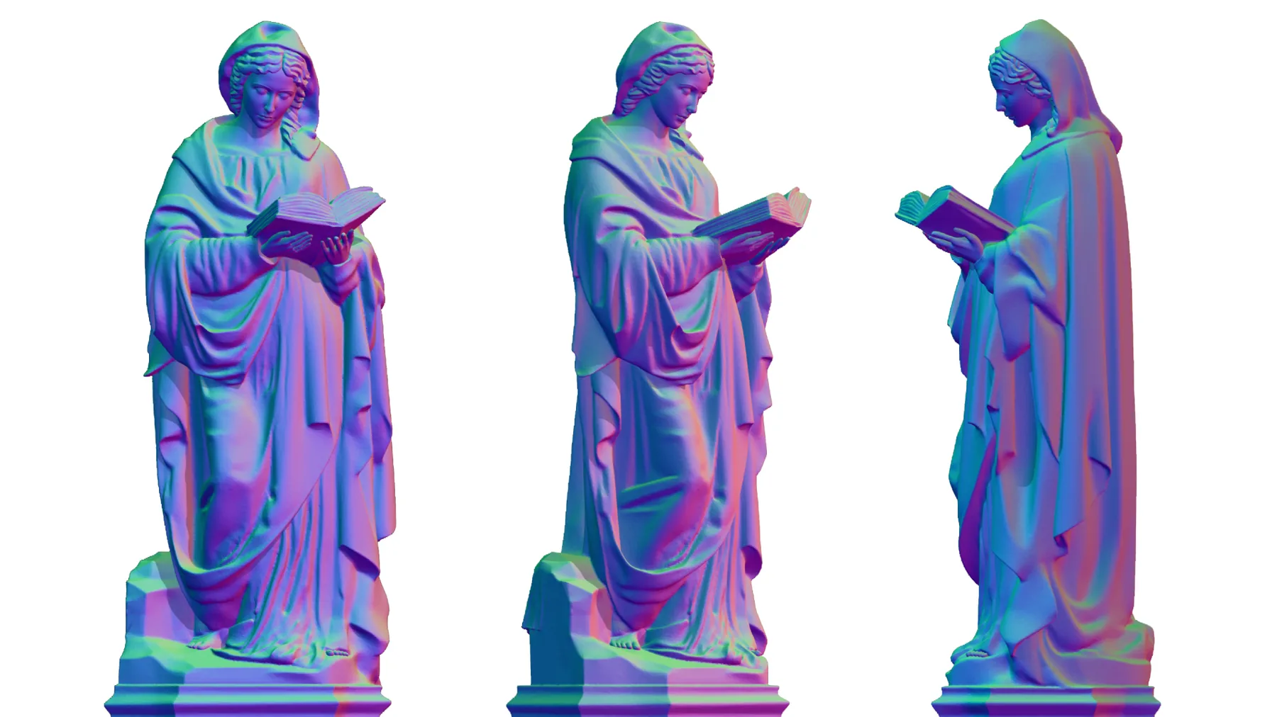 Santa Otilia · Escultura — imagen 39