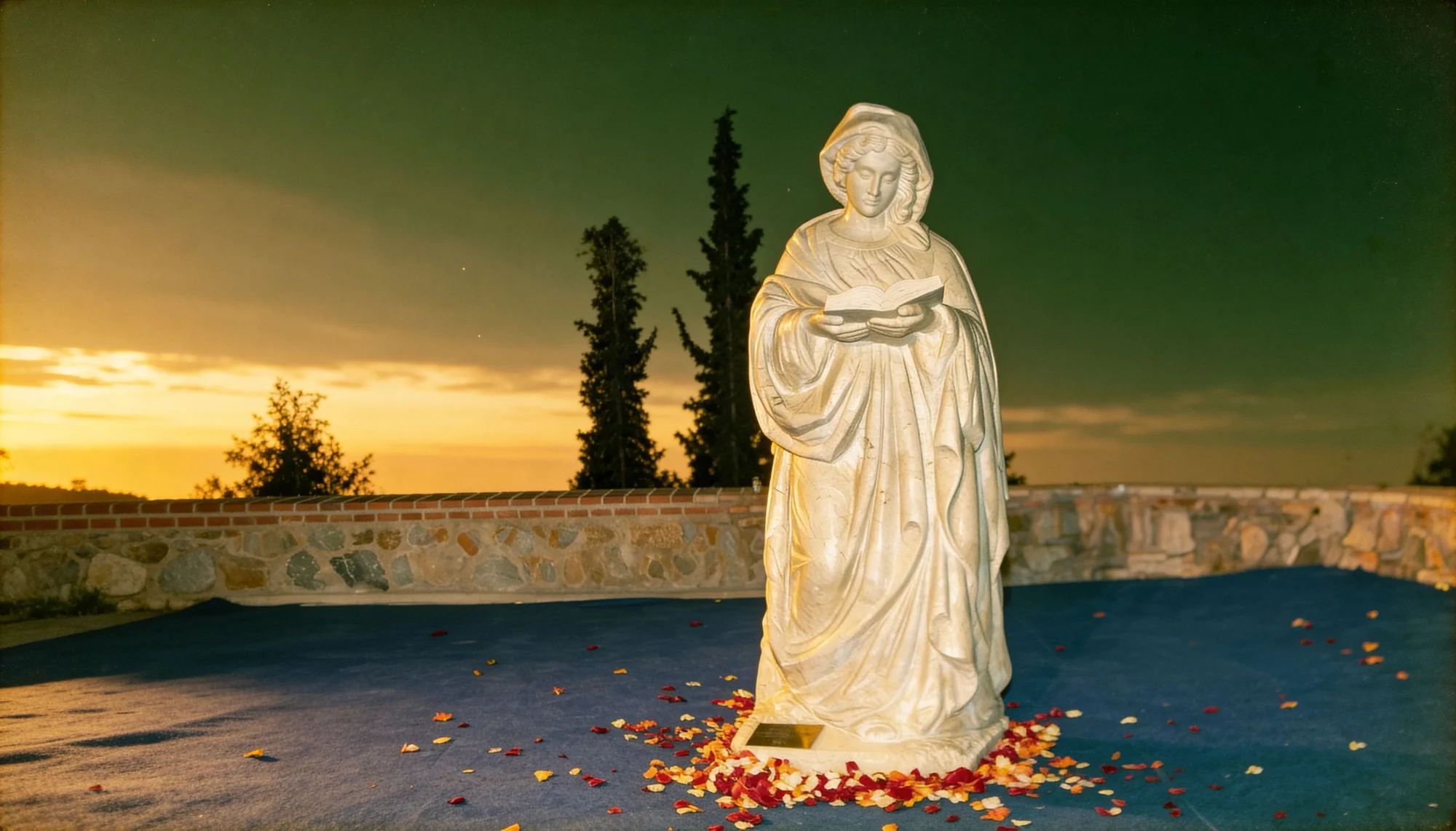 Santa Otilia · Escultura — imagen 1
